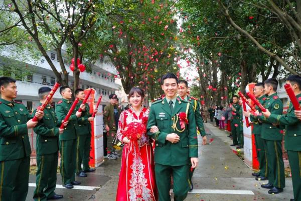 恭喜!他们结婚了!全网祝福 恭喜!他们结婚了!全网祝福