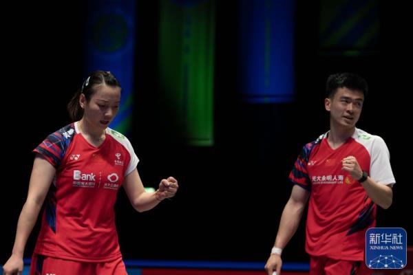 全英羽毛球公开赛：郑思维/黄雅琼晋级混双决赛