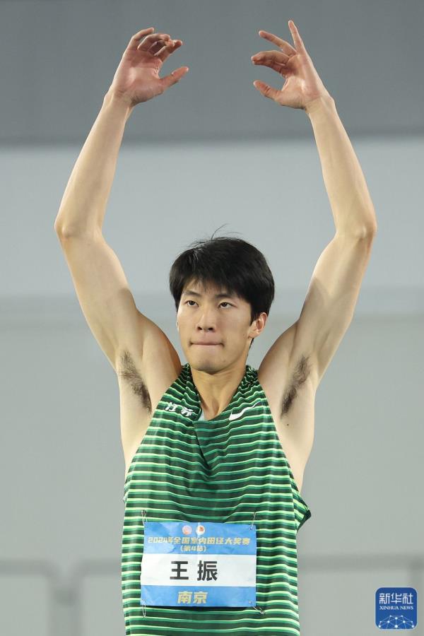 全国室内田径大奖赛第四站精彩瞬间 全国室内田径大奖赛第四站精彩瞬间