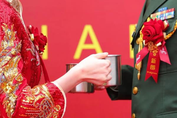 恭喜!他们结婚了!全网祝福 恭喜!他们结婚了!全网祝福