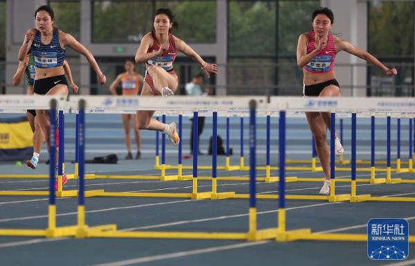 全国室内田径大奖赛:夏思凝晋级60米栏决赛 全国室内田径大奖赛:夏思凝晋级60米栏决赛