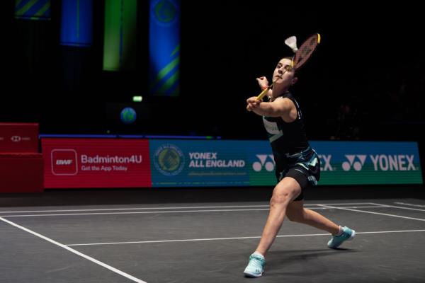 全英羽毛球公开赛:马林胜戴资颖晋级女单决赛 全英羽毛球公开赛:马林胜戴资颖晋级女单决赛