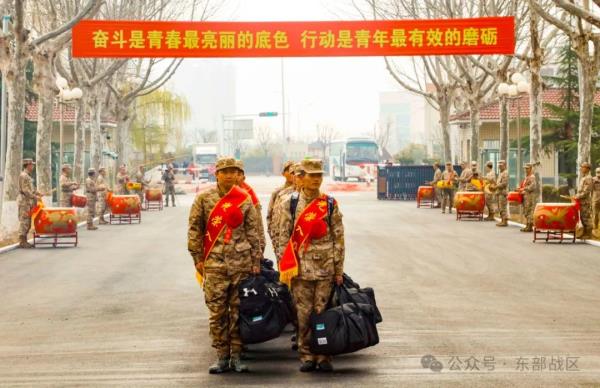 春季入伍新兵,入营! 春季入伍新兵,入营!