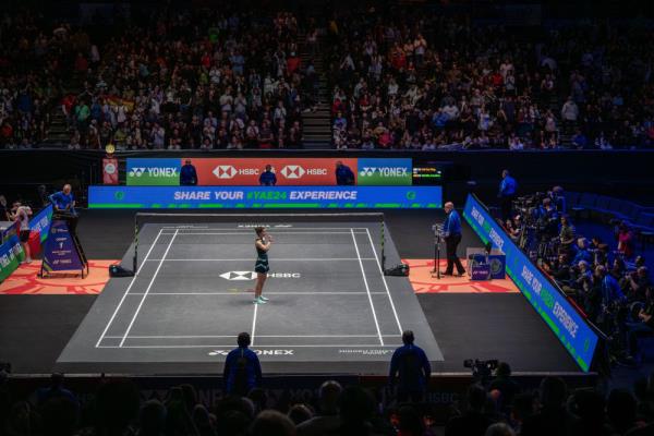 全英羽毛球公开赛:马林胜戴资颖晋级女单决赛 全英羽毛球公开赛:马林胜戴资颖晋级女单决赛