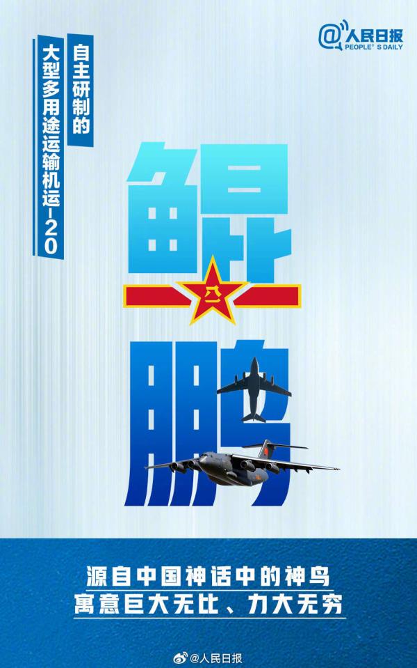 知识帖!大国重器的中国式浪漫命名汇总 知识帖!大国重器的中国式浪漫命名汇总