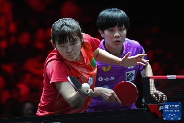 WTT新加坡大满贯|陈梦/王曼昱女双夺冠 WTT新加坡大满贯|陈梦/王曼昱女双夺冠