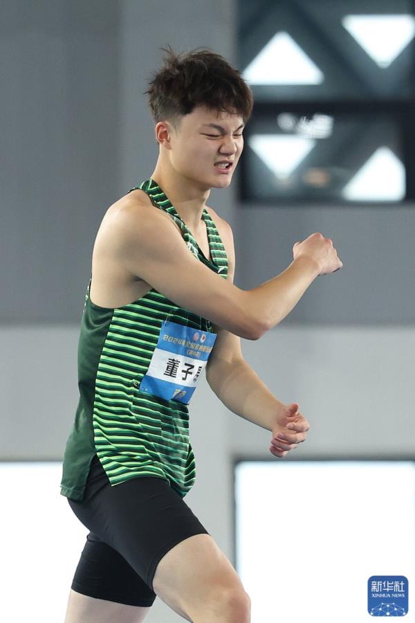 全国室内田径大奖赛第四站精彩瞬间 全国室内田径大奖赛第四站精彩瞬间