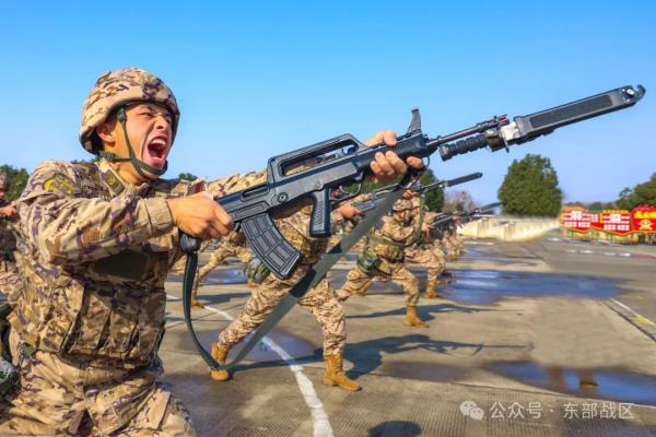 酷图|武警热血练兵图来了 酷图|武警热血练兵图来了