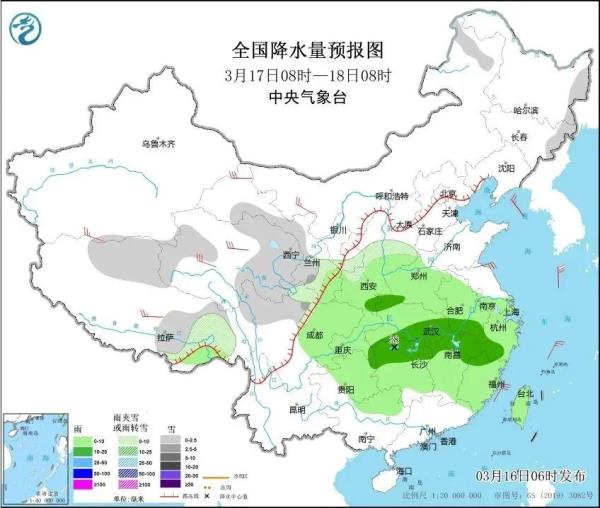 大雾黄色预警！全能型冷空气带来风雨降温，上海入春再遇挑战