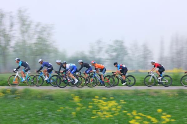 赏花海、迎世园 2024成都车迷节在天府绿道上开启