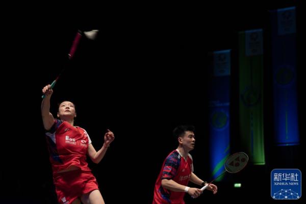 全英羽毛球公开赛：郑思维/黄雅琼晋级混双决赛