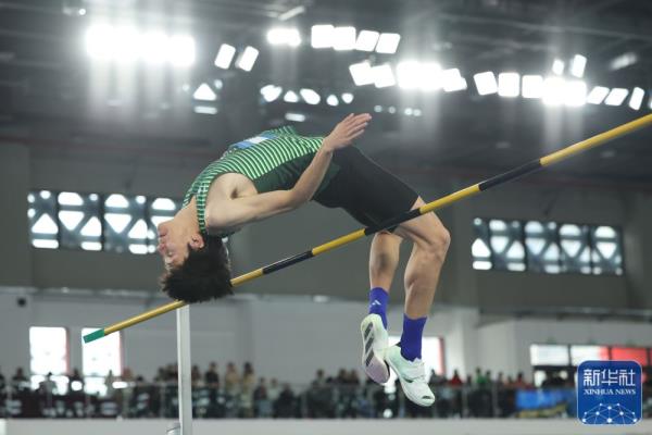 全国室内田径大奖赛第四站精彩瞬间 全国室内田径大奖赛第四站精彩瞬间