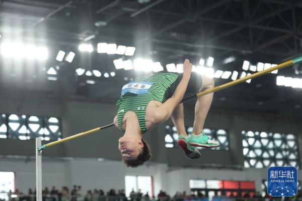 全国室内田径大奖赛第四站精彩瞬间 全国室内田径大奖赛第四站精彩瞬间
