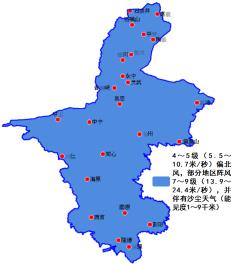 大风沙尘+降水！宁夏人，冷空气又来了！