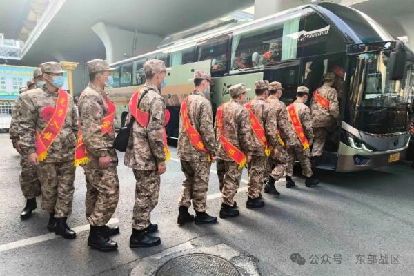 春季入伍新兵,入营! 春季入伍新兵,入营!