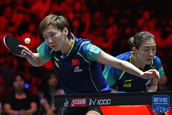 WTT新加坡大满贯|陈梦/王曼昱女双夺冠 WTT新加坡大满贯|陈梦/王曼昱女双夺冠