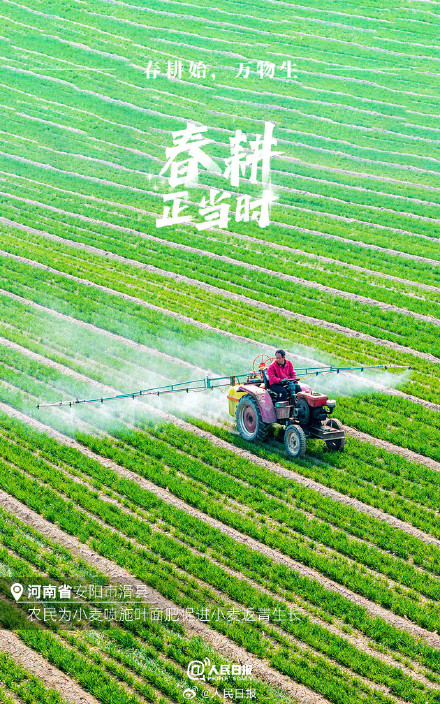 不负春光!2024中国春耕图 不负春光!2024中国春耕图