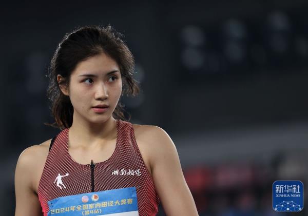 全国室内田径大奖赛:夏思凝晋级60米栏决赛 全国室内田径大奖赛:夏思凝晋级60米栏决赛