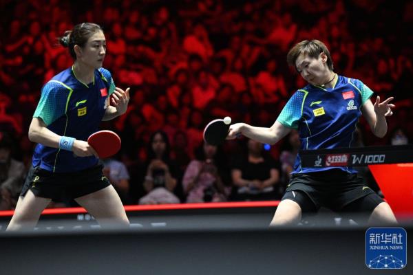 WTT新加坡大满贯|陈梦/王曼昱女双夺冠 WTT新加坡大满贯|陈梦/王曼昱女双夺冠