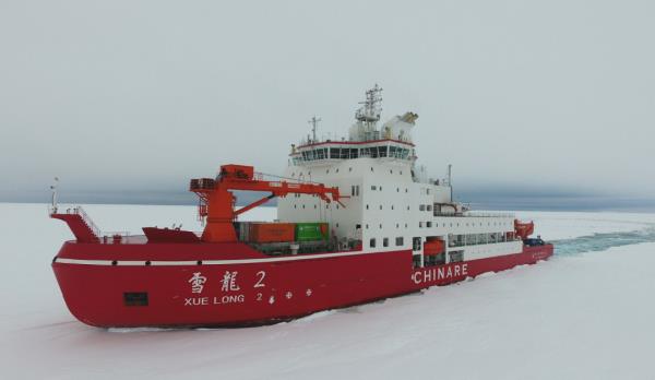 期待！“雪龙2”号将首次到香港展出→
