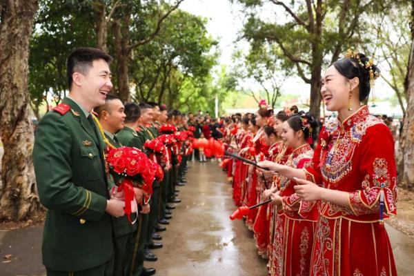 恭喜!他们结婚了!全网祝福 恭喜!他们结婚了!全网祝福