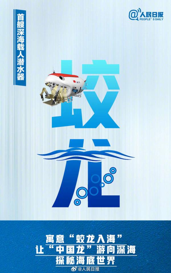 知识帖!大国重器的中国式浪漫命名汇总 知识帖!大国重器的中国式浪漫命名汇总