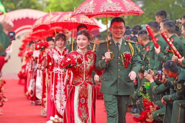 恭喜!他们结婚了!全网祝福 恭喜!他们结婚了!全网祝福