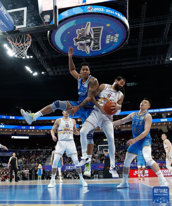 CBA常规赛｜北京北汽不敌北京控股