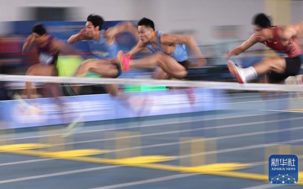 全国室内田径大奖赛第四站在南京落幕