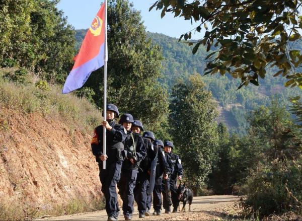 身怀绝技智勇双全,带你探秘缉毒犬养成 身怀绝技智勇双全,带你探秘缉毒犬养成