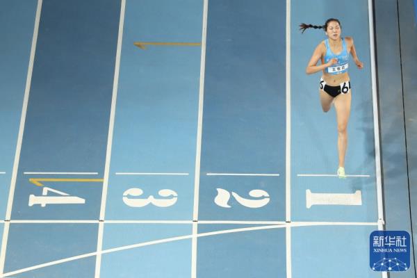 全国室内田径大奖赛第四站在南京落幕