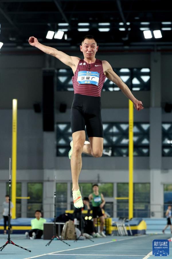 全国室内田径大奖赛第四站在南京落幕