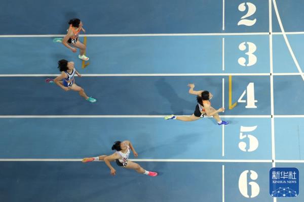 全国室内田径大奖赛第四站在南京落幕