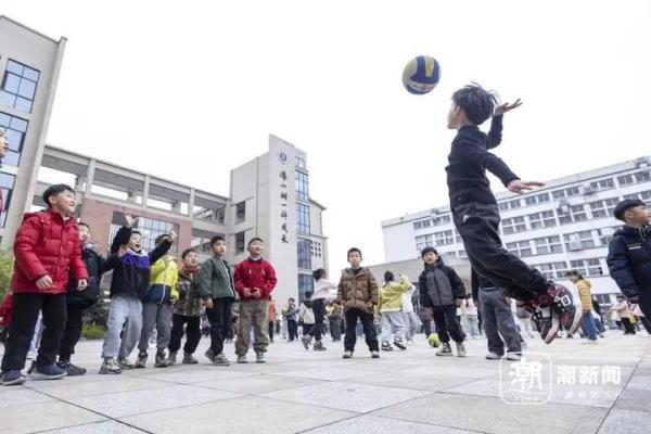 10分钟→30分钟！浙江这所小学1天开设5个大课间