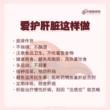 为什么肝癌往往一发现就是晚期？这些爱肝护肝知识你要知道