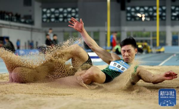 全国室内田径大奖赛第四站在南京落幕