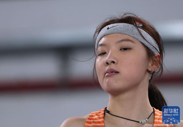 全国室内田径大奖赛第四站在南京落幕