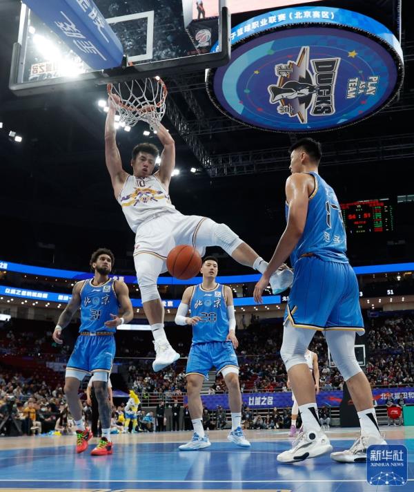 CBA常规赛｜北京北汽不敌北京控股