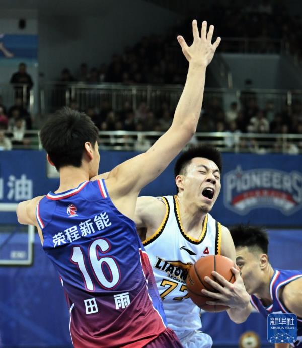 CBA常规赛 | 辽宁本钢胜天津先行者 CBA常规赛 | 辽宁本钢胜天津先行者