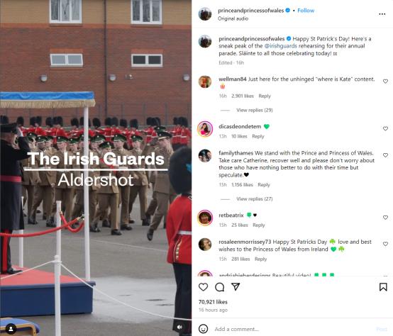 凯特现身!?英媒:久未露面的凯特王妃被目击者看到出现在温莎农场商店 凯特现身!?英媒:久未露面的凯特王妃被目击者看到出现在温莎农场商店