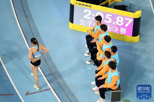 全国室内田径大奖赛第四站在南京落幕