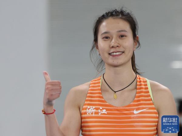 全国室内田径大奖赛第四站在南京落幕