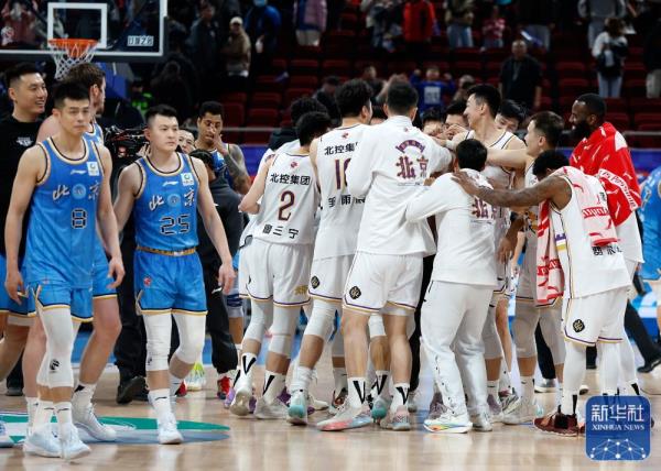CBA常规赛｜北京北汽不敌北京控股