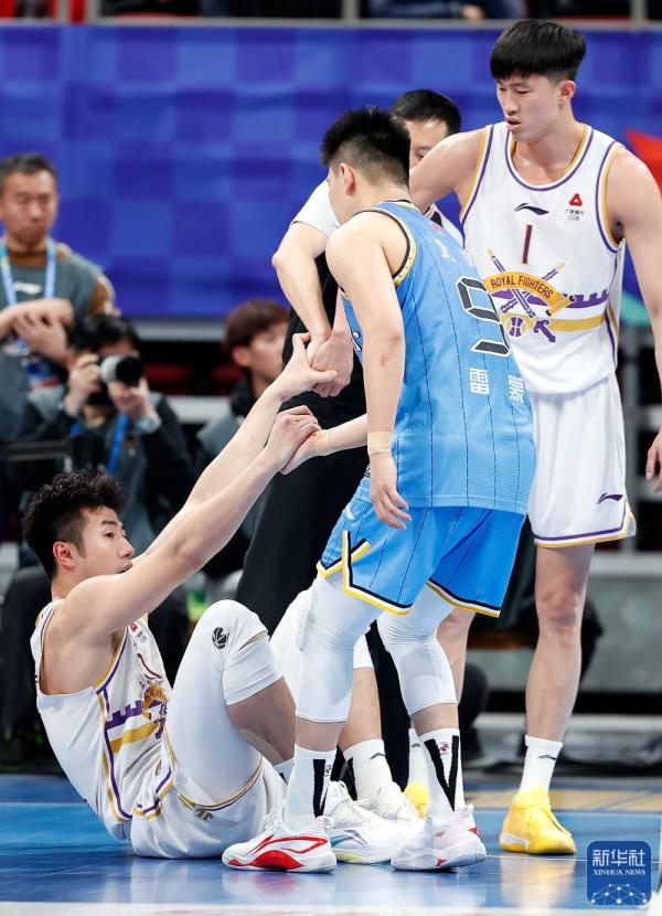 CBA常规赛｜北京北汽不敌北京控股