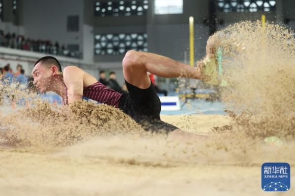 全国室内田径大奖赛第四站在南京落幕