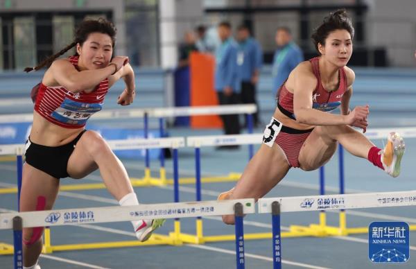 全国室内田径大奖赛第四站在南京落幕