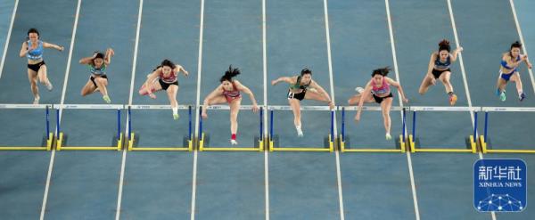 全国室内田径大奖赛第四站在南京落幕