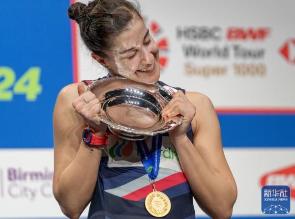全英羽毛球公开赛|马林夺得女单冠军 全英羽毛球公开赛|马林夺得女单冠军
