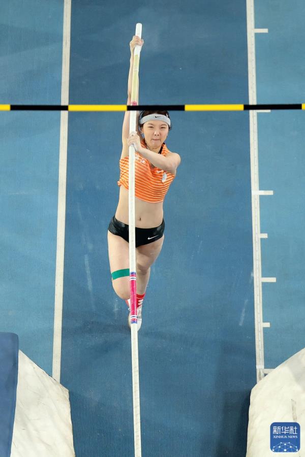 全国室内田径大奖赛第四站在南京落幕