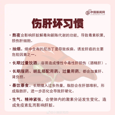 为什么肝癌往往一发现就是晚期？这些爱肝护肝知识你要知道